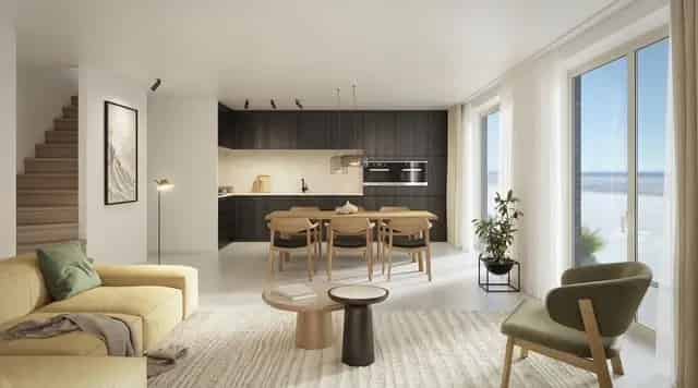 Penthouse Appartement Sint Idensbald Zeezicht Te Huur