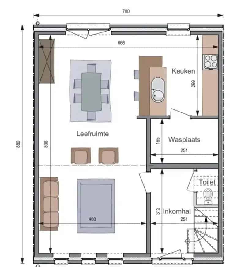 KWENENBOS Bouwgrond Vrijstaande Woning