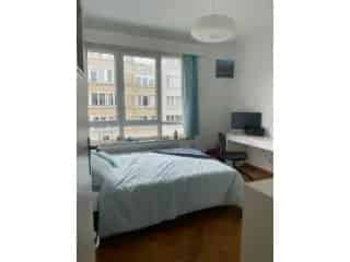 Appartement in medehuur Etterbeek - Gemeubileerde Kamer Nabij Metro