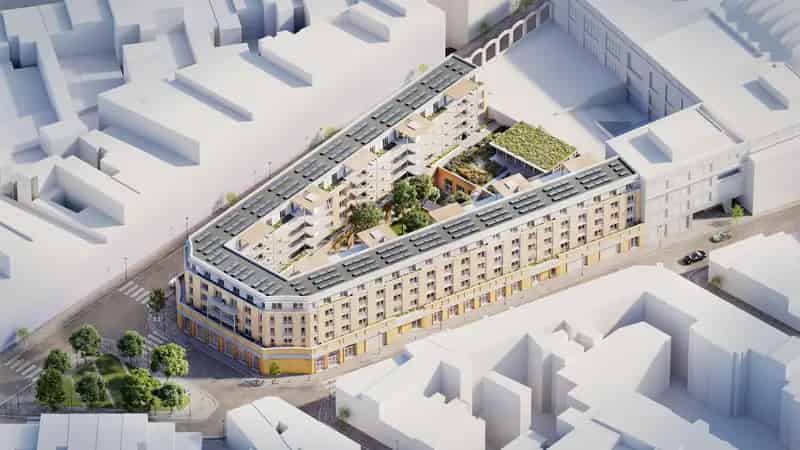 Nieuw Appartement 3 Slaapkamers Molenbeek Tannat Project