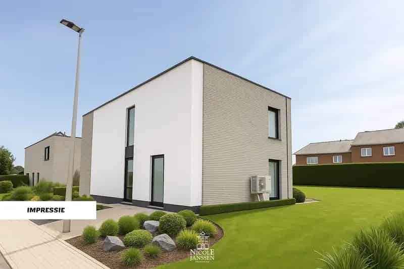 Vrijstaande nieuwbouwwoning 3 slaapkamers rustige omgeving