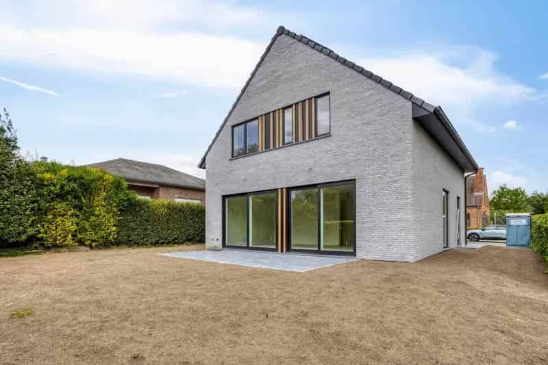 Nieuwbouwwoning 3 slaapkamers Halle Centrum