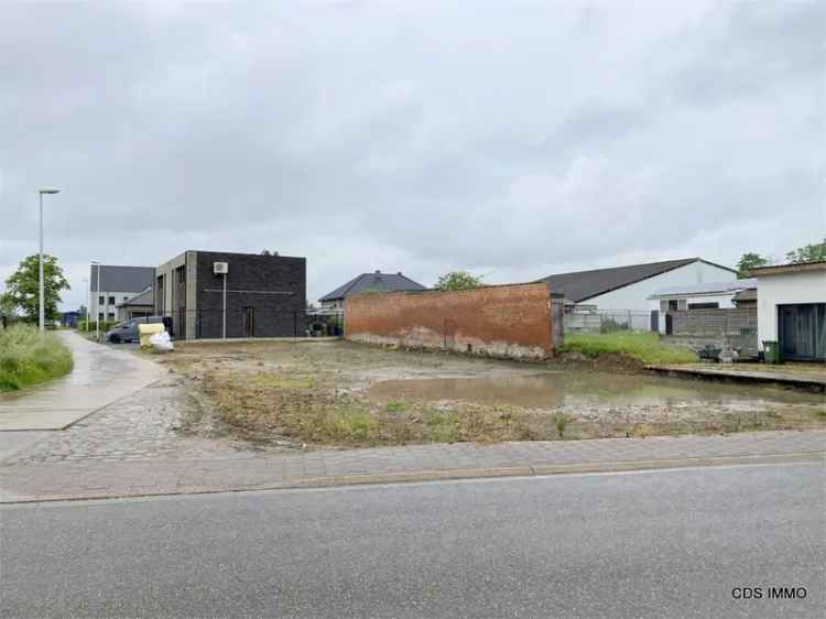 Projectgrond Melkwezer: Bouwgrond met Vergunning voor 2 Entiteiten