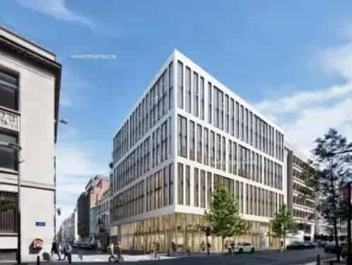 Kantoorruimte te Huur Brussel Europees District 849m²