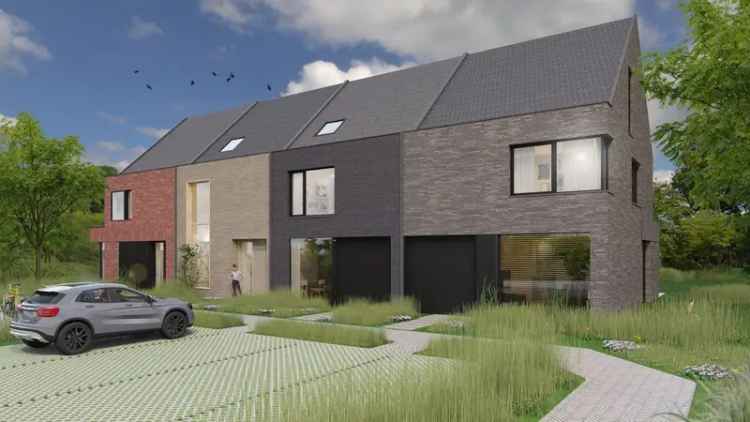 BOUWGROND VOOR 4 WONINGEN (VERGUND)