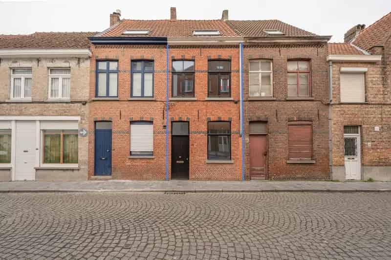 Huis te huur Brugge Centrum 2 slaapkamers Instapklaar