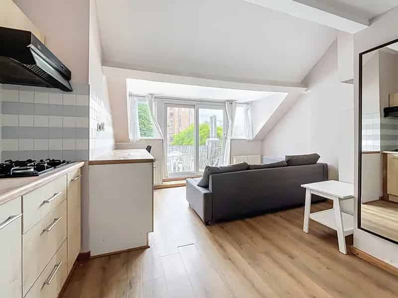 Studio te huur Brussel - Jubelpark - 20m²