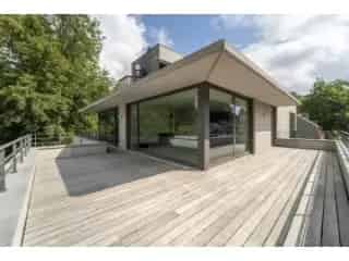 Penthouse te koop Ukkel 240m2 170m2 terrassen luxe afwerking