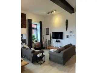 Gelijkvloers appartement te huur Beersel nabij station