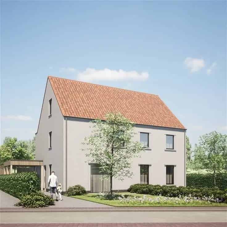 Halfopen Landelijke Nieuwbouwwoning te Koop