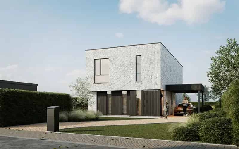 Nieuwbouw Woningen Bovekerke 4 Slaapkamers Carport Zonnepanelen