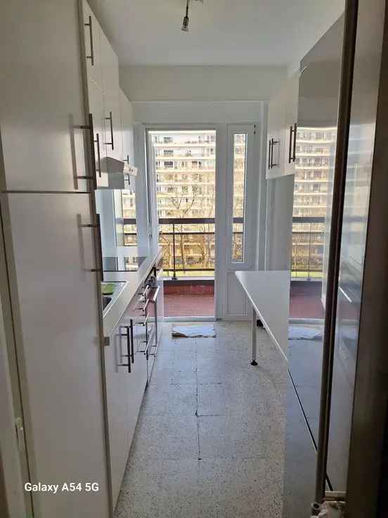 Appartement 90m² te koop Brussel - Rustige buurt - Moderne keuken