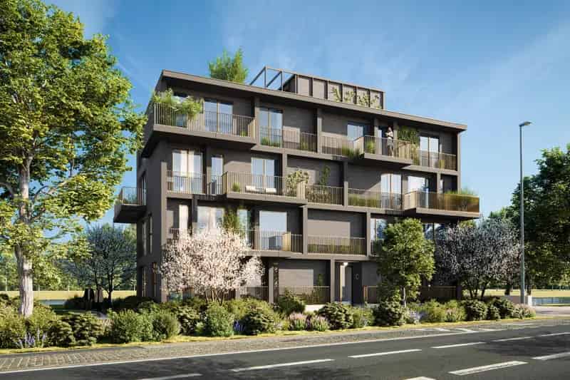 Appartement te huur Astene: 2 slaapkamers, terras, lage energie