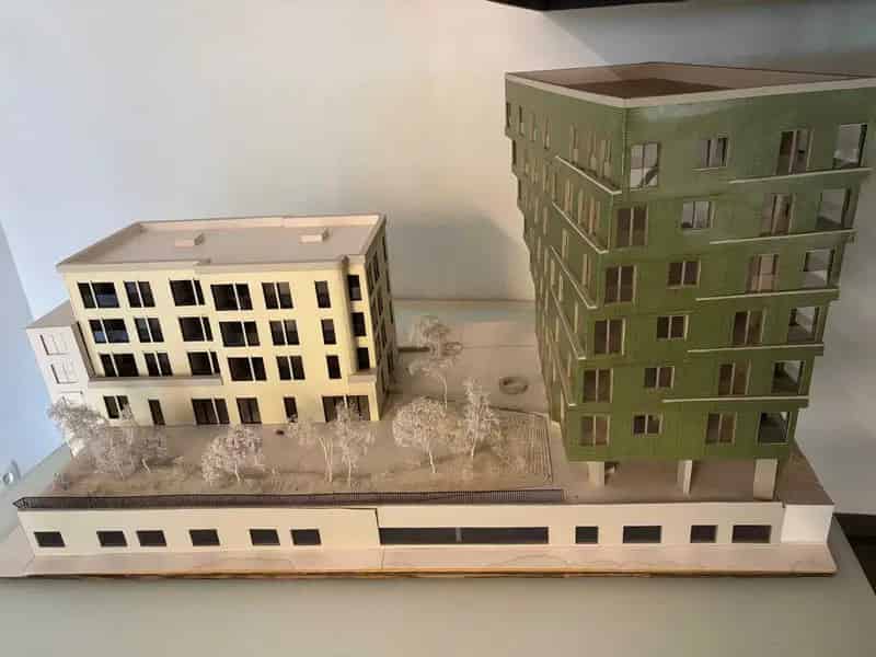 Projectgrond 40 Appartementen