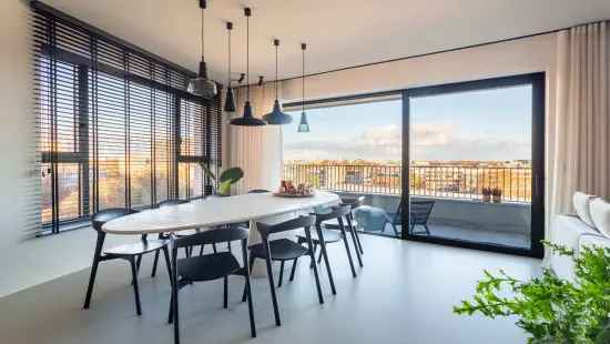 Luxe hoekappartement in moderne residentie op toplocatie