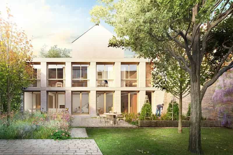 Huis te huur Elsene 3 slaapkamers Privétuin A+