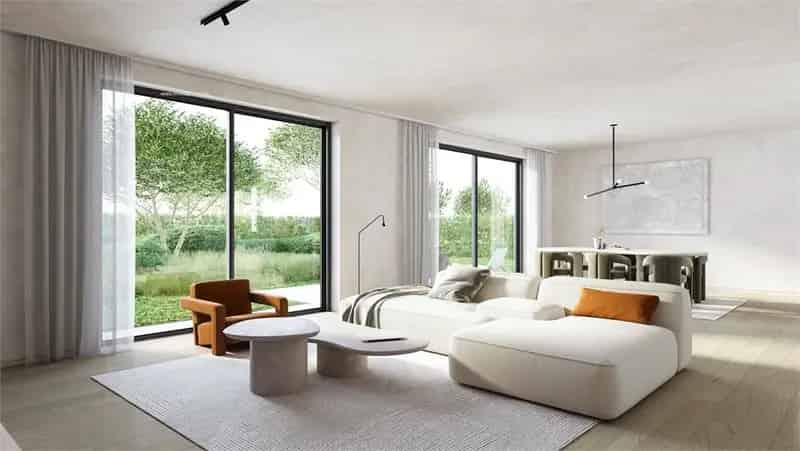 Nieuwbouw Huis 3 Slaapkamers Oedelem