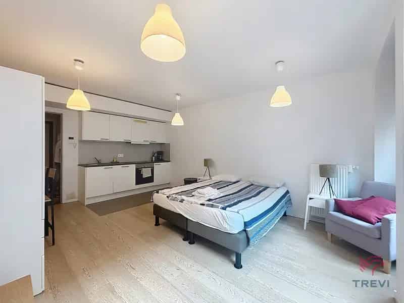 Studio te huur Brussel - 34m² - Europese wijk
