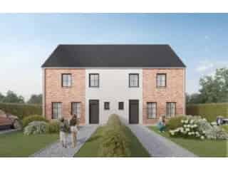 Nieuwbouw woning 3 slaapkamers Sint-Denijs-Westrem