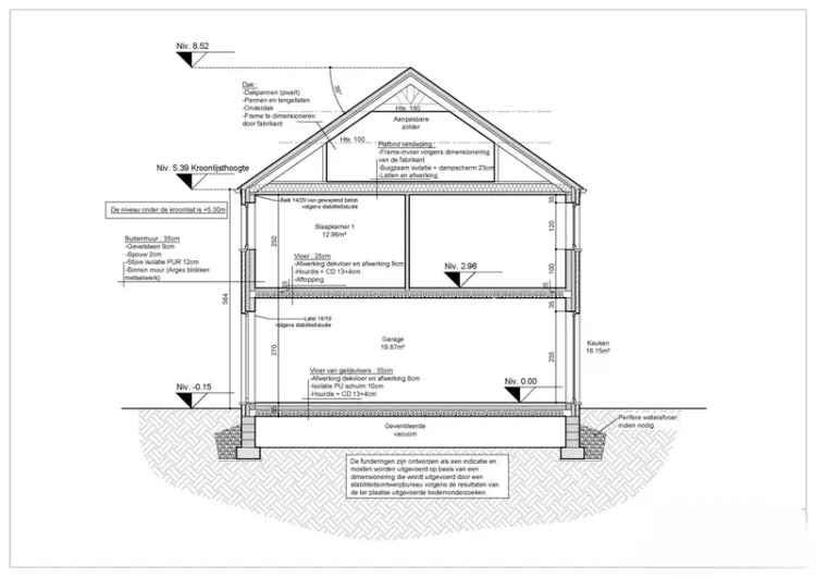 Bouwgrond Rhode-Saint-Genese: Villa 4 Verdiepingen