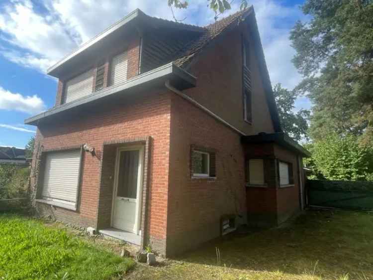 Bouwgrond met woning voor afbraak