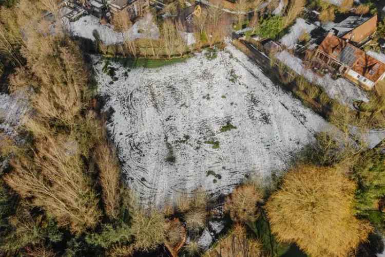 Prachtige bouwgrond op toplocatie