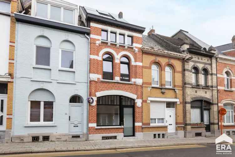 Herenhuis te huur Ninove 4 slaapkamers gerenoveerd