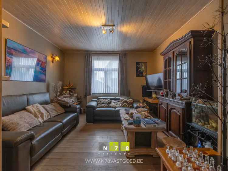 Half vrijstaande woning te huur Maasmechelen 2 slaapkamers