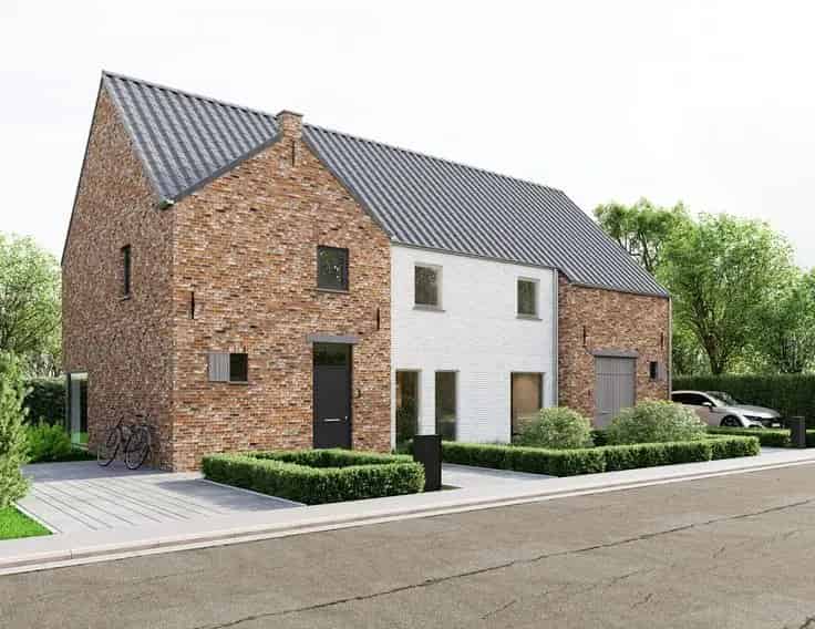 Moderne 3 Slaapkamer Huis Te Koop Bierbeek Nabij Leuven