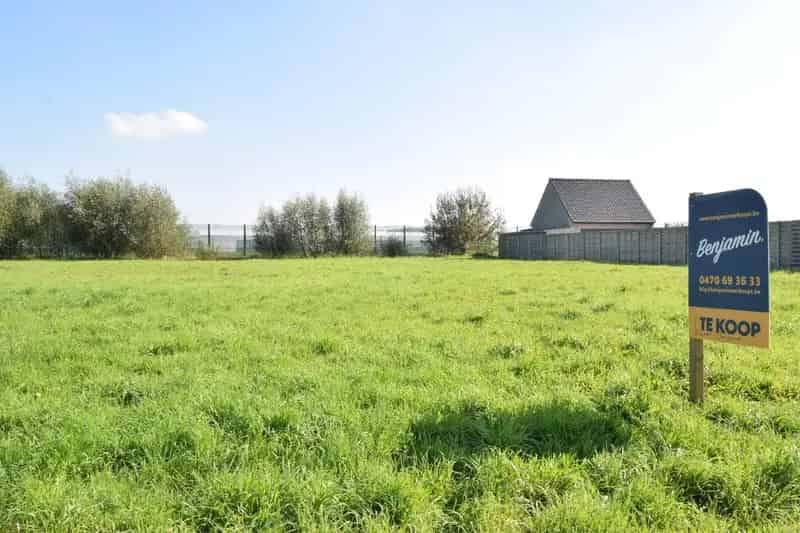 Bouwgrond te Koop Woumen Diksmuide