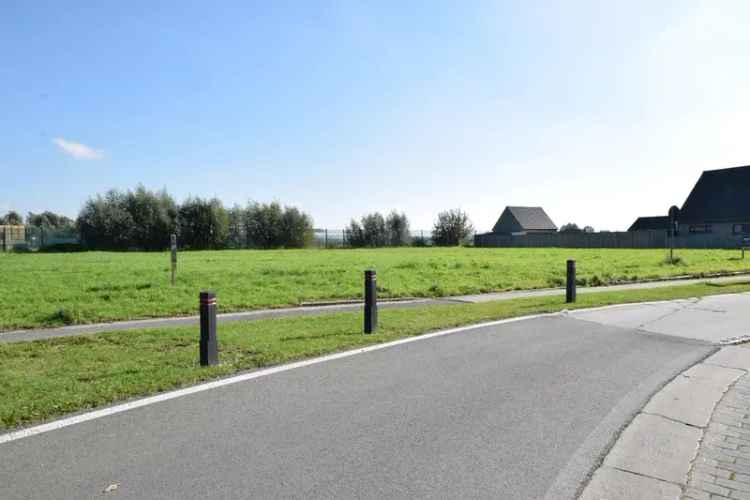 Bouwgrond te koop in Woumen (Diksmuide)