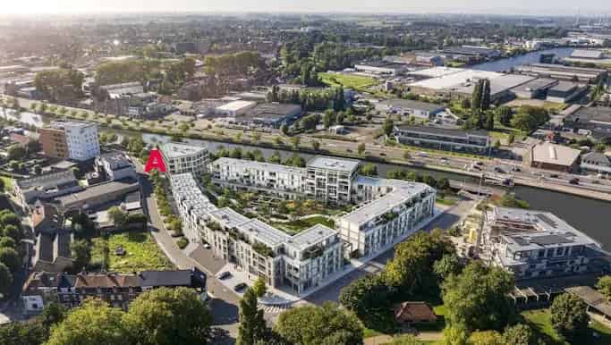 Kantoor met Woning te Koop Brugge Kolenkaai