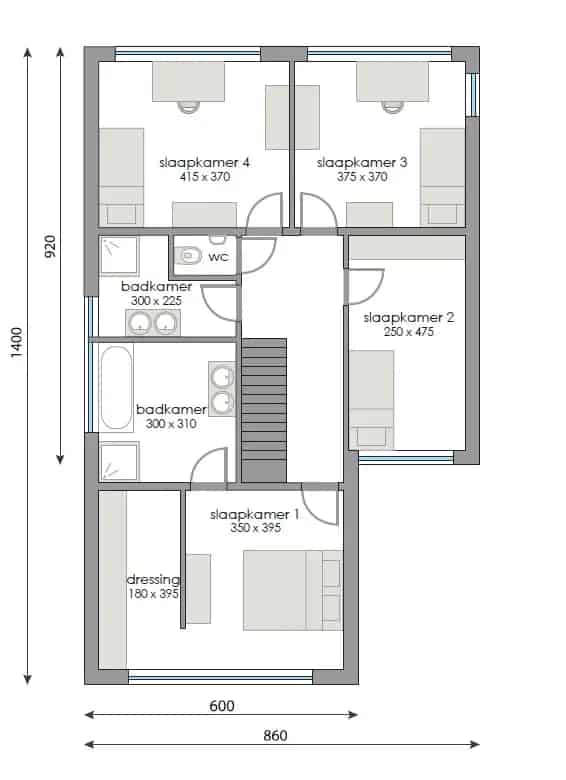 Bouwgrond te koop Wetteren 593m²