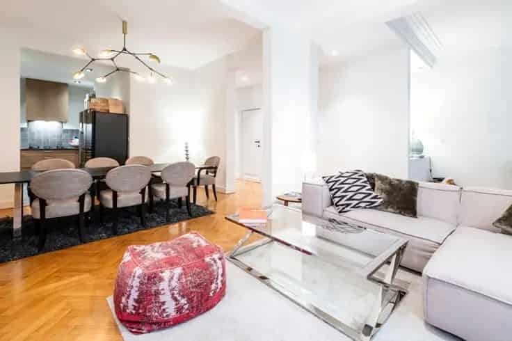 Appartement Te Koop 1 Slaapkamer Bos De Cambre Art Deco