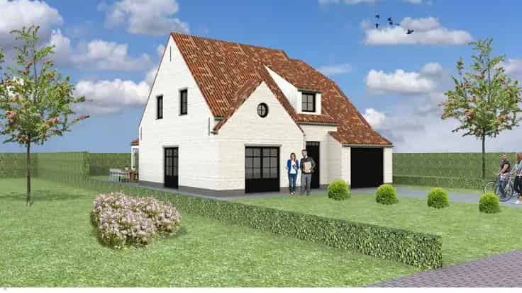 Nieuwbouw Open Bebouwing Kortemark