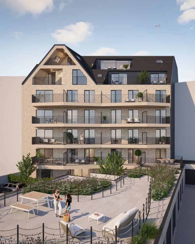 Residentie Cenakel Vakantie Aan Zee
