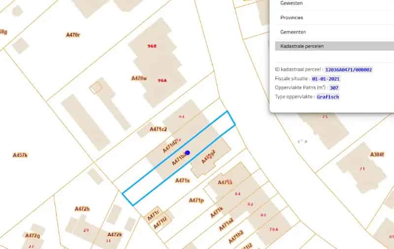 Twee woningen te koop Tisselt Baeckelmansstraat