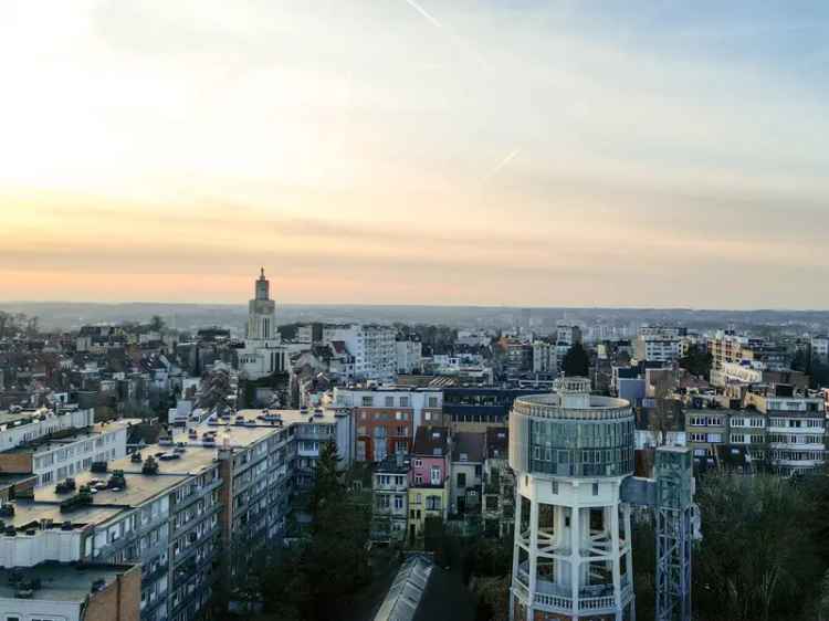 Triplex Penthouse te Huur Vorst Molièrelaan