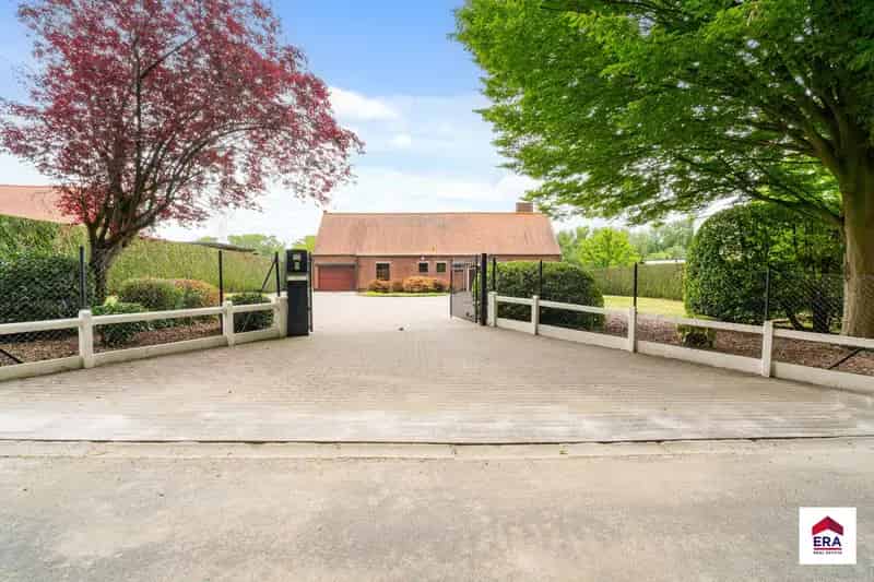 Huis te huur Halle: Landelijke Villa met 2 slaapkamers en garage
