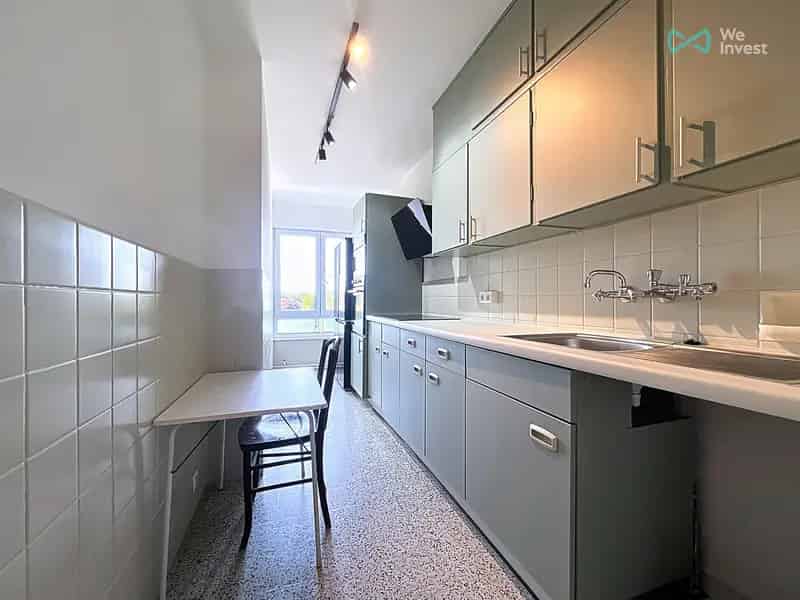 Appartement 2 slaapkamers Molenbeek 86m² Terras Garage