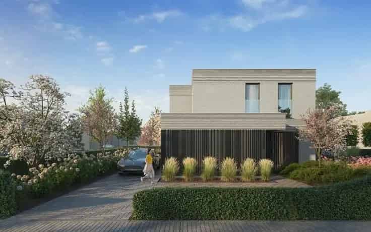 Nieuwbouw Eengezinswoningen Kortenberg Moderne en Authentieke Architectuur