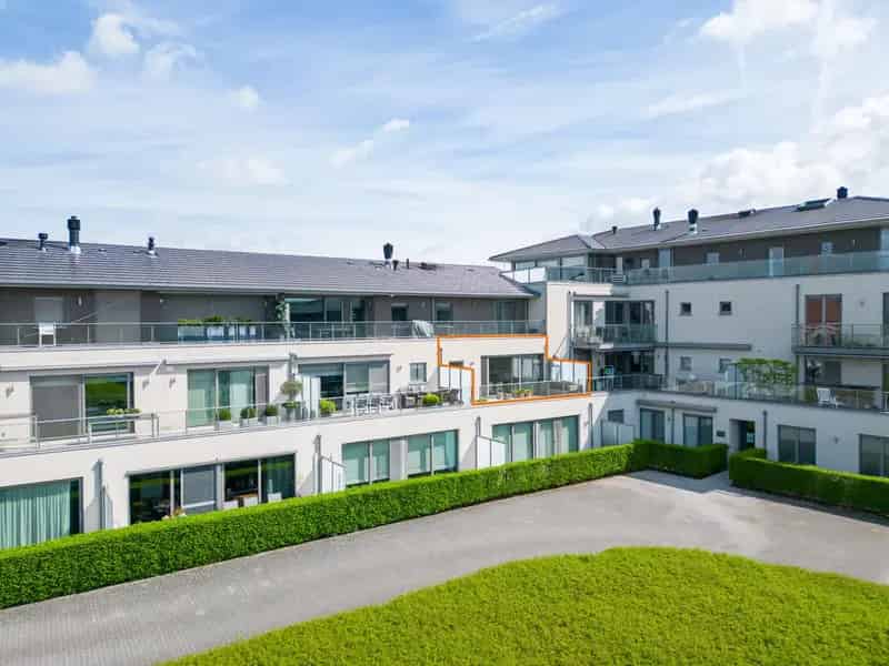 Appartement te Koop Waregem 2 Slaapkamers Zonnig Terras