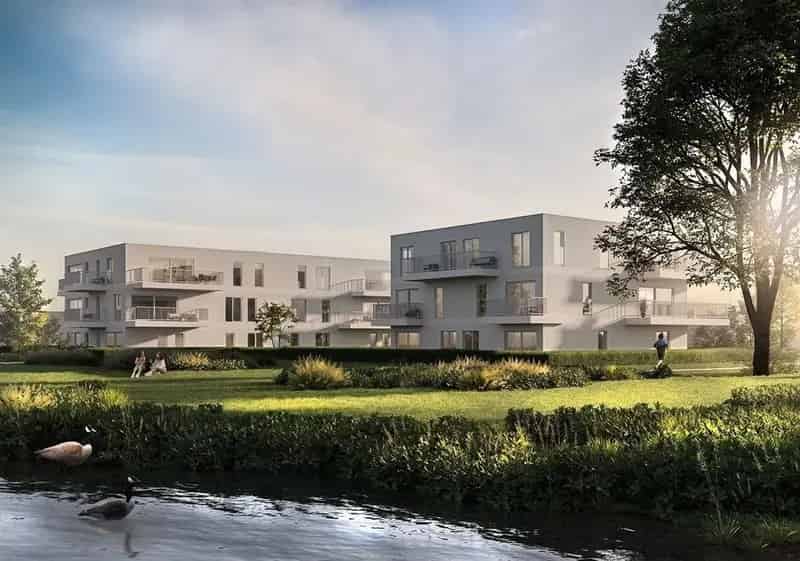 Appartement te Koop Evergem Residentie Burggrave