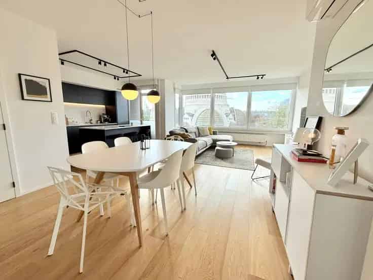 Appartement te koop Luik Fétinne-Vennes 2 slaapkamers gerenoveerd