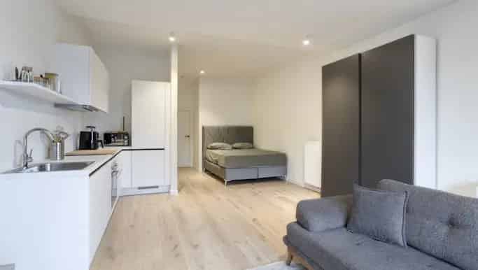 Studio te koop Antwerpen Somméstraat 40m²