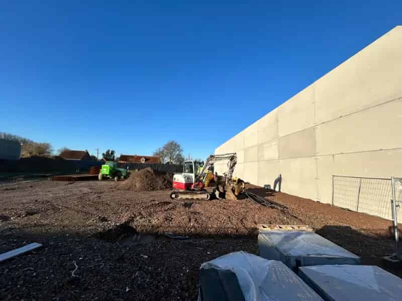 Nieuwbouwloodsen te koop Sleidinge