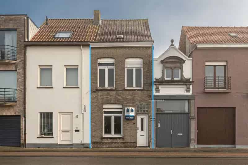 Te renoveren woning 2 slaapkamers Wenduine
