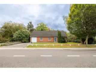 Te koop bungalow in Keerbergen met 3 slaapkamers en tuin