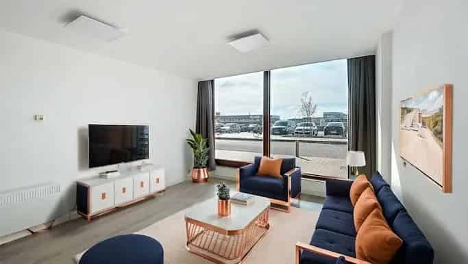 Gelijkvloers appartement te huur Blankenberge Franchommelaan 8