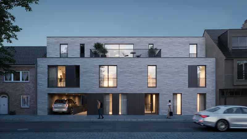 Nieuwbouw Penthouse Keerbergen: 94m², 2 slaapkamers, 2 terrassen